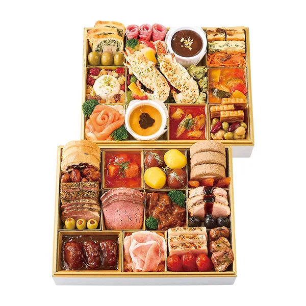 京都 マノワール 3~4人用、二重折(洋風)(近鉄百貨店ネットショップ)の公式商品画像