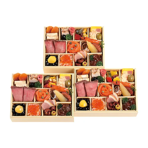 京都 マノワール 1人用×3セット(和・洋)(近鉄百貨店ネットショップ)の公式商品画像