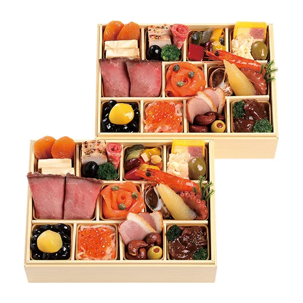 京都 マノワール 1人用×2セット(和・洋)(近鉄百貨店ネットショップ)の公式商品画像