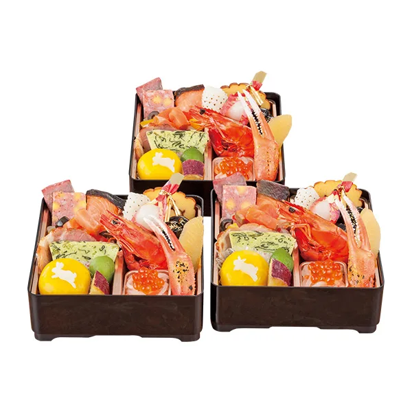 加賀 月うさぎの里 加賀兎郷 1人用×3セット(和・洋)(近鉄百貨店ネットショップ)の公式商品画像