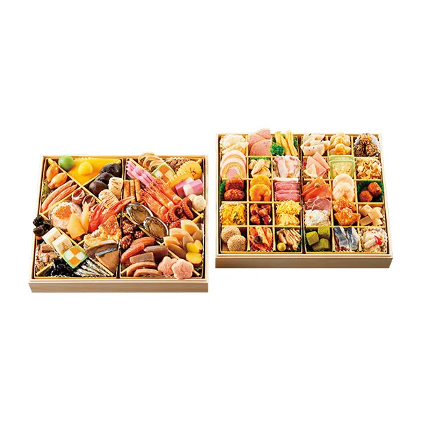 味遊心 4~5人用、二重折「迎春盛宴」(和・洋)【送料込・冷蔵】(近鉄百貨店ネットショップ)の公式商品画像