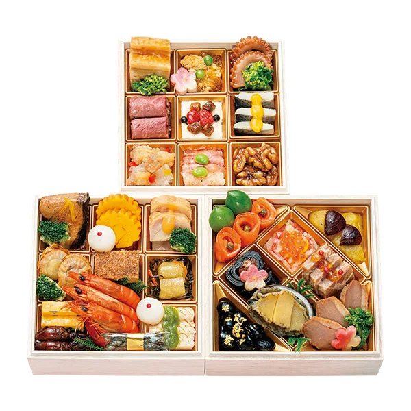 日本の極み 千里山荘 2~3人用、特選三重折(和・洋)【送料込・冷凍】(近鉄百貨店ネットショップ)の公式商品画像