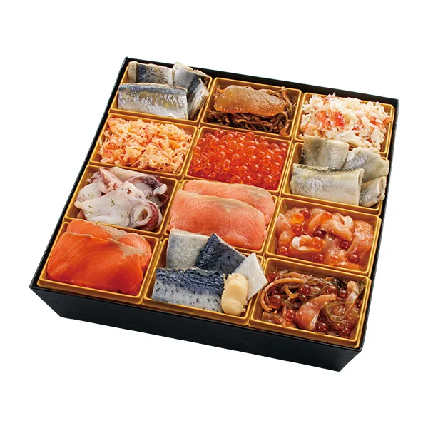 鮭匠ふじい 1~2人用、酒肴オードブル(和・洋)【送料込・冷凍】(近鉄百貨店ネットショップ)の公式商品画像