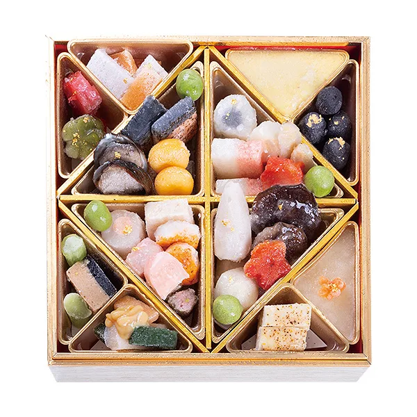〈せんしょう〉やわらか京おせち 2人用、一重折(和風)【送料込・冷凍】(京王百貨店 新宿店)の公式商品画像