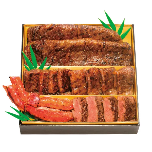 叙々苑 4人用、焼肉おせち(あわび粥付)【送料込・冷凍】(近鉄百貨店ネットショップ)の公式商品画像