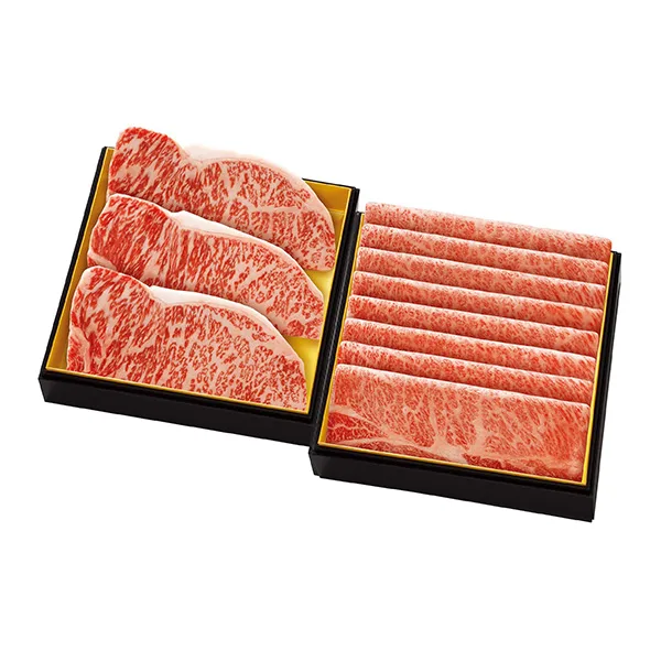 肉の匠いとう 黒毛和牛おせち二段重 KJY-201【送料込・冷凍】(近鉄百貨店ネットショップ)の公式商品画像
