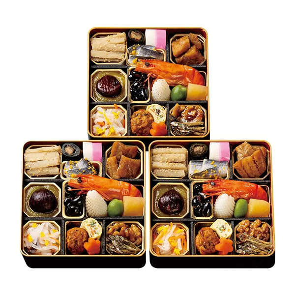 京料理 下鴨茶寮 1人用×3セット(和風)(近鉄百貨店ネットショップ)の公式商品画像