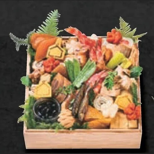 有名料亭・日本料理店のおせち 2〜3人用、一重折（和風）（あべのハルカス近鉄本店）の公式商品画像