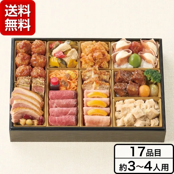 《北のシェフ》肉料理オードブル一段重(東急百貨店)の公式商品画像