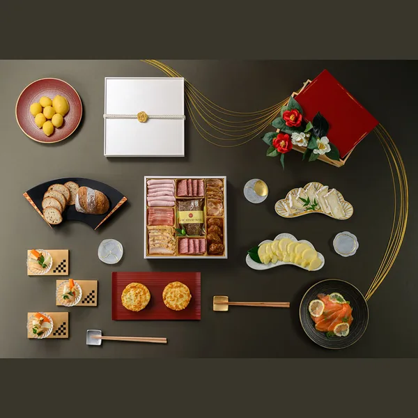 兵庫ブランド肉の饗宴「お肉重」&厳選オードブル(神戸北野ホテル)の公式商品画像