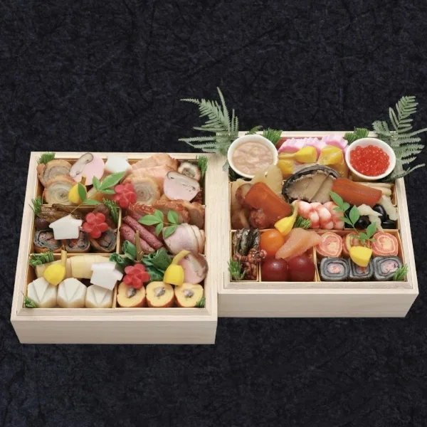 京都嵐山熊彦 おせち二段重(大丸神戸店)の公式商品画像