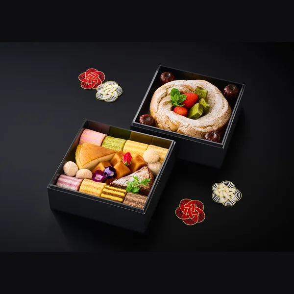 スイーツおせち(クサツエストピアホテル)の公式商品画像