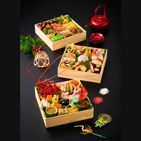 特選三段重(クサツエストピアホテル)の公式商品画像