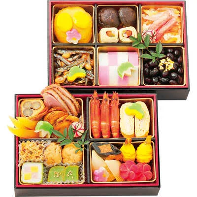 〈名古屋豆腐懐石くすむら〉 和風 二段(2~3人用)(松坂屋名古屋店)の公式商品画像