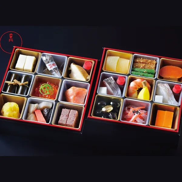 和 二段(1人用)(京都吉兆 嵐山本店)の公式商品画像