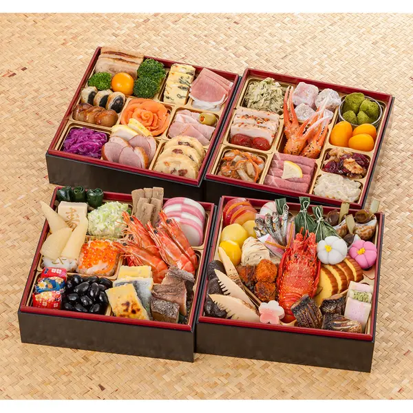和洋おせち料理与段重（胡蝶庵）の公式商品画像