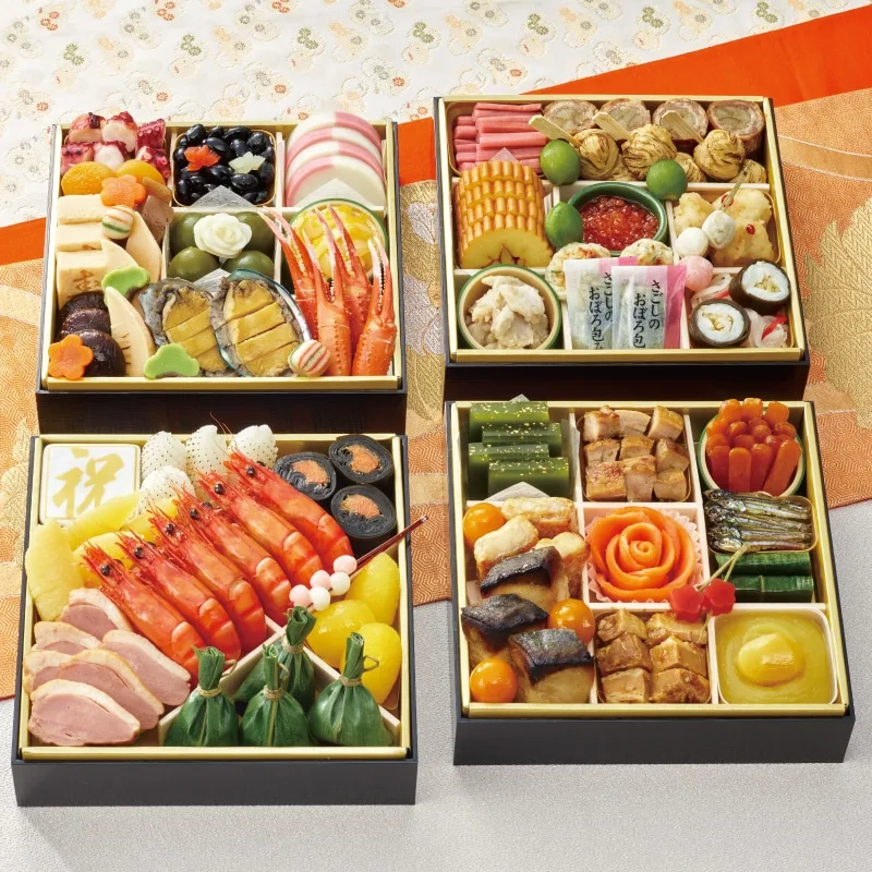 京菜味のむら おせち「朱雀」(郵便局のネットショップ)の公式商品画像