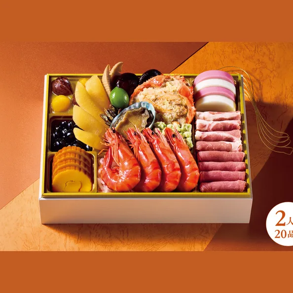 和洋おせち一段重(ローソン)の公式商品画像