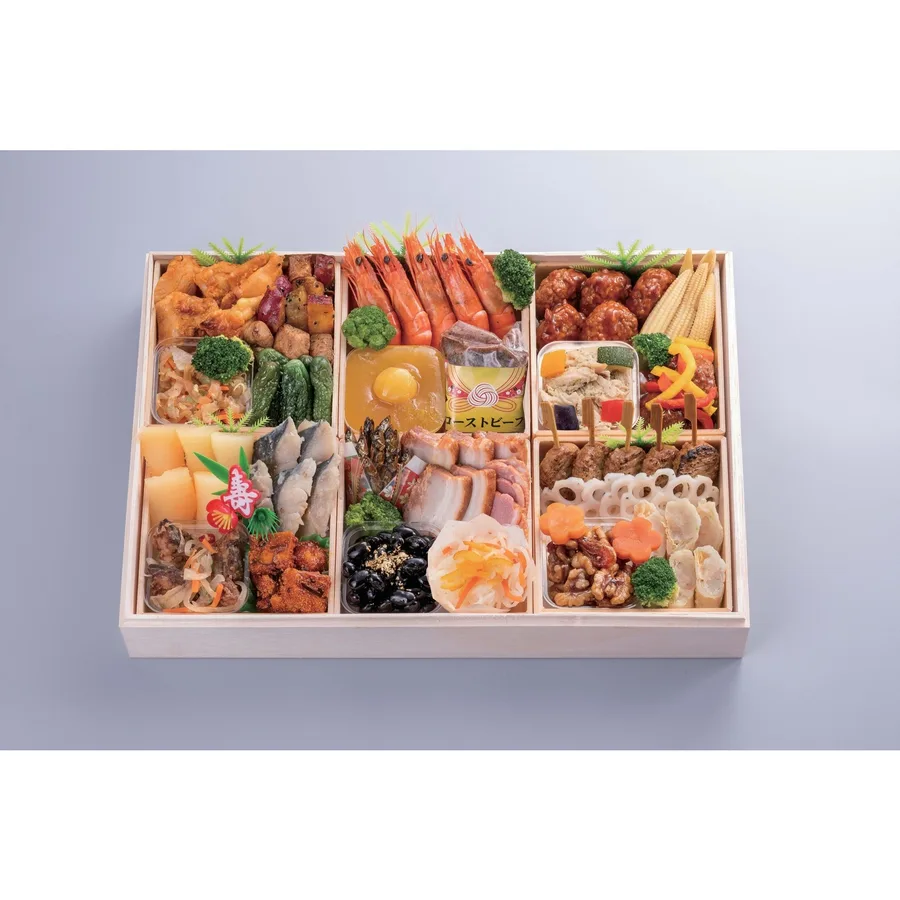 まねき食品 おせち「播磨」 一段重(コープこうべ)の公式商品画像