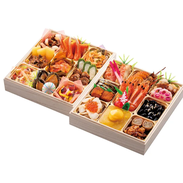 二段重 鶴亀(まねき食品株式会社)の公式商品画像