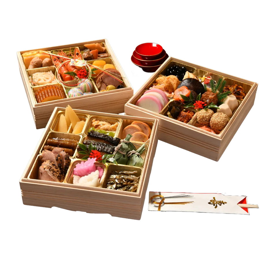 特選おせち三段重 38品(マリエールオークパイン延岡)の公式商品画像