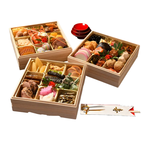 特選おせち三段重 38品（マリエールオークパイン延岡）の公式商品画像
