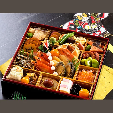 特選おせち料理 和洋一段重(和歌山マリーナシティホテル)の公式商品画像
