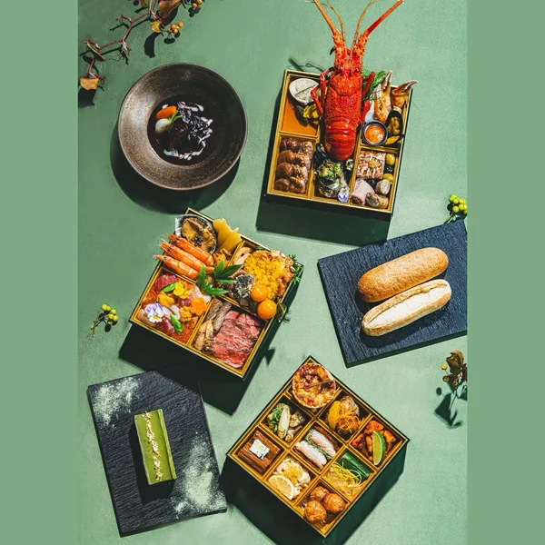 〈マリーグレイス〉ORIGINAL OSECHI 三段重(マリーグレイス)の公式商品画像