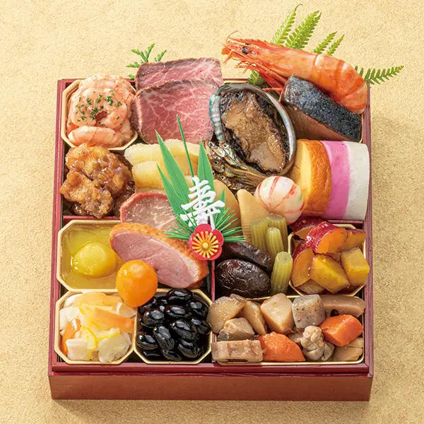 「彩」《いろどり》1人前おせち 和洋一段重(丸広百貨店(まるひろ))の公式商品画像