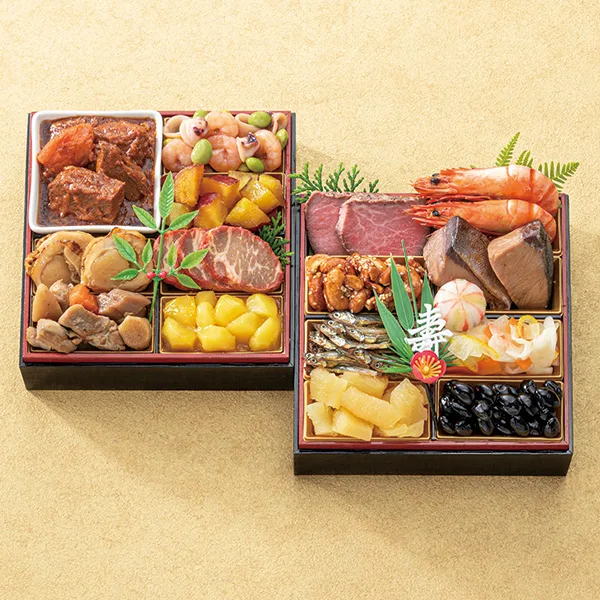 「彩」《いろどり》おせち 和洋二段重(丸広百貨店(まるひろ))の公式商品画像
