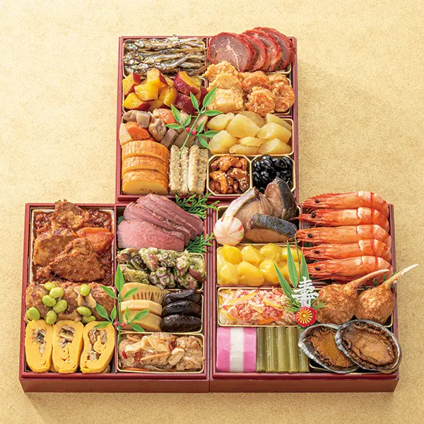 「彩」《いろどり》おせち 和洋三段重(丸広百貨店(まるひろ))の公式商品画像