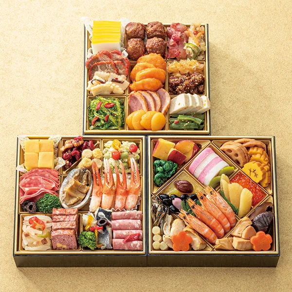 「饗宴」和洋中三段重(丸広百貨店(まるひろ))の公式商品画像