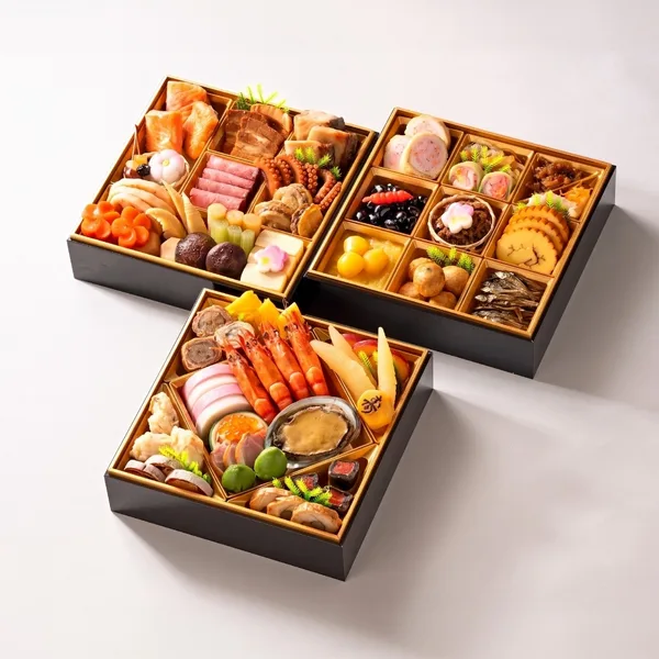 【おせち】松浦商店 雅 和洋二段重 [冷蔵] ３－４人前（マックスバリュ東海 ネットショップ）の公式商品画像