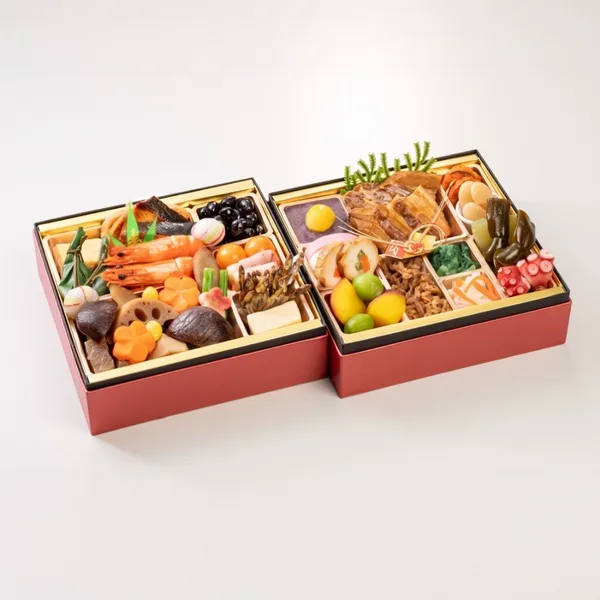 【おせち】美濃味匠 桃青 和風二段重 [冷蔵] ２－３人前（マックスバリュ東海 ネットショップ）の公式商品画像