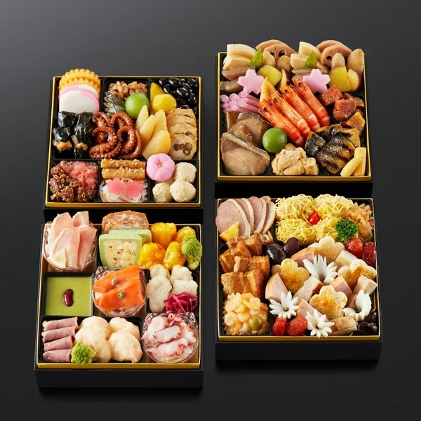 【おせち】味遊心 祝彩雅宴 しゅくさいがえん 和洋四段重 [冷蔵] ４－５人前（マックスバリュ東海 ネットショップ）の公式商品画像