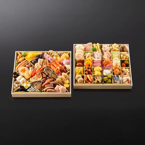 【おせち】味遊心 迎春盛宴 和洋二段重 [冷蔵] ４－５人前（マックスバリュ東海 ネットショップ）の公式商品画像