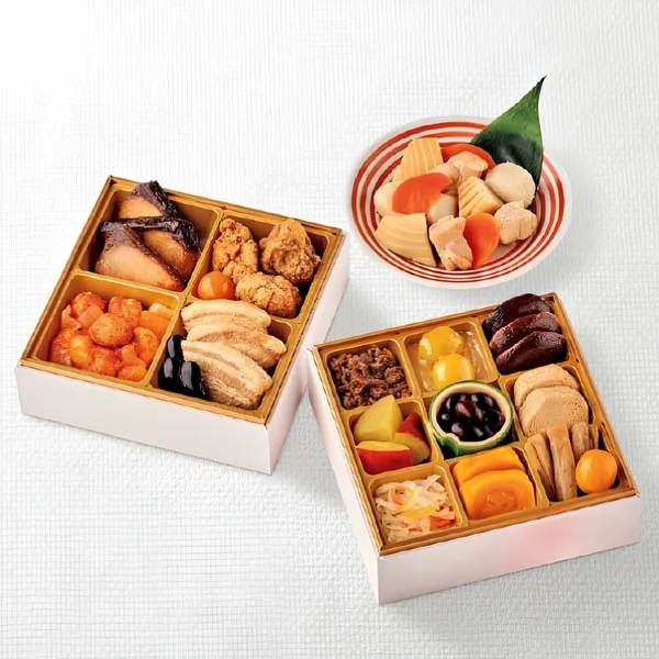 【おせち】石井食品 食物アレルギー配慮おせち 「イシイののぞみ」 三段重 [冷蔵] ２－３人前（マックスバリュ東海 ネットショップ）の公式商品画像
