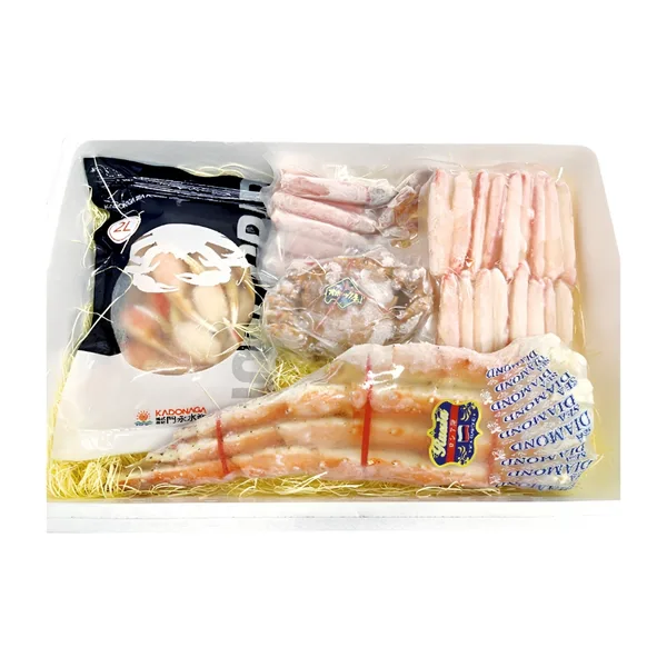 【おせち】かにづくし [冷凍]（マックスバリュ東海 ネットショップ）の公式商品画像