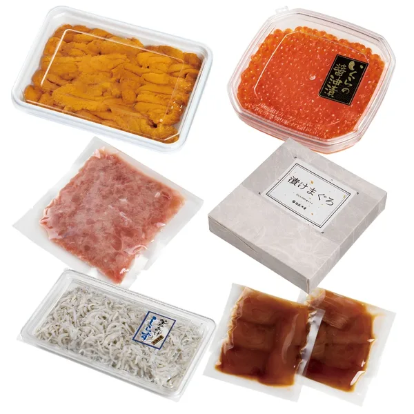 【おせち】海鮮丼セット [冷凍]（マックスバリュ東海 ネットショップ）の公式商品画像