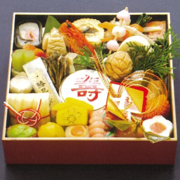 京都・三木半旅館 特製おせち一段重「和(なごみ)」(三木半旅館)の公式商品画像