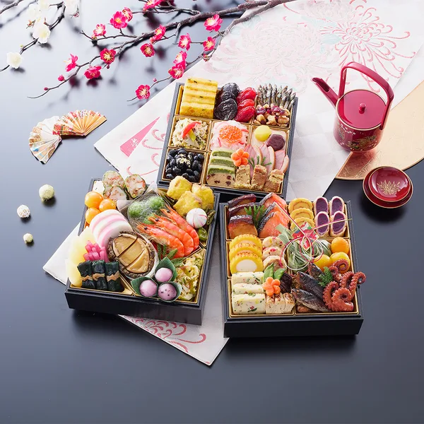 京都岡崎「味ま野」監修三段重 花柳（匠本舗）の公式商品画像