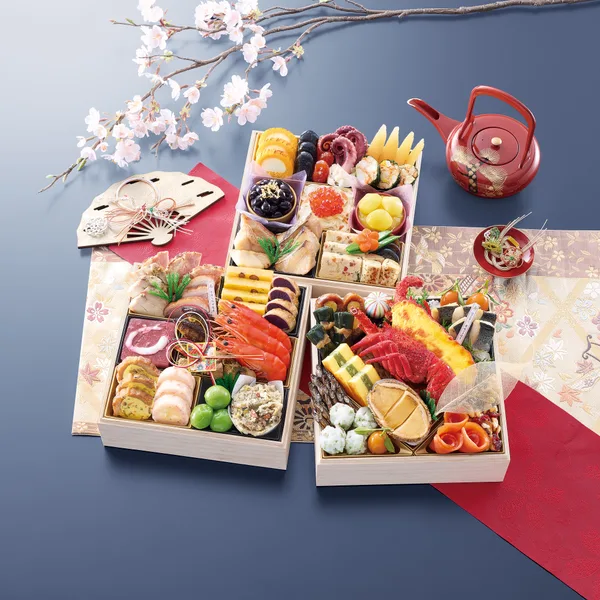 京都岡崎「味ま野」監修高級重 翠柳（匠本舗）の公式商品画像