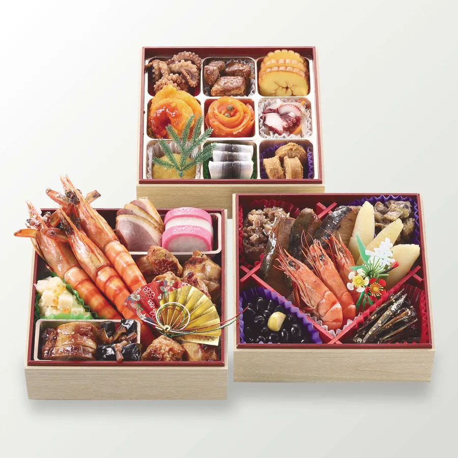 〈三好野本店〉結びおせち(天満屋ストア)の公式商品画像