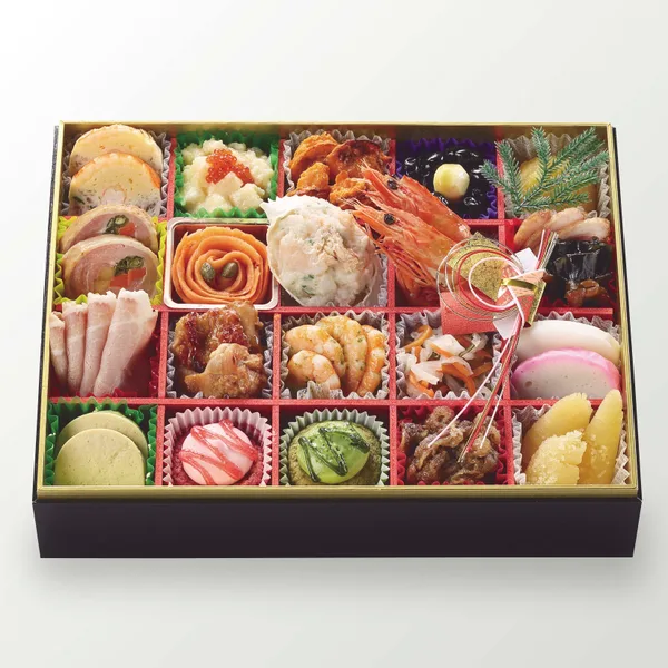 〈三好野本店〉OMATSURIおせち（天満屋ストア）の公式商品画像