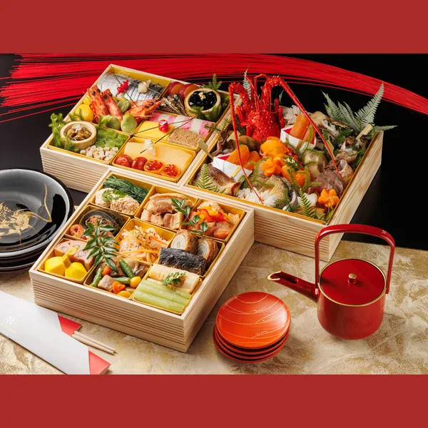 日本料理「隨縁亭」謹製 おせち料理 三段重(ホテルモントレ大阪)の公式商品画像