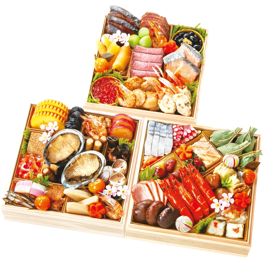 三段おせち「松」(南洋軒)の公式商品画像