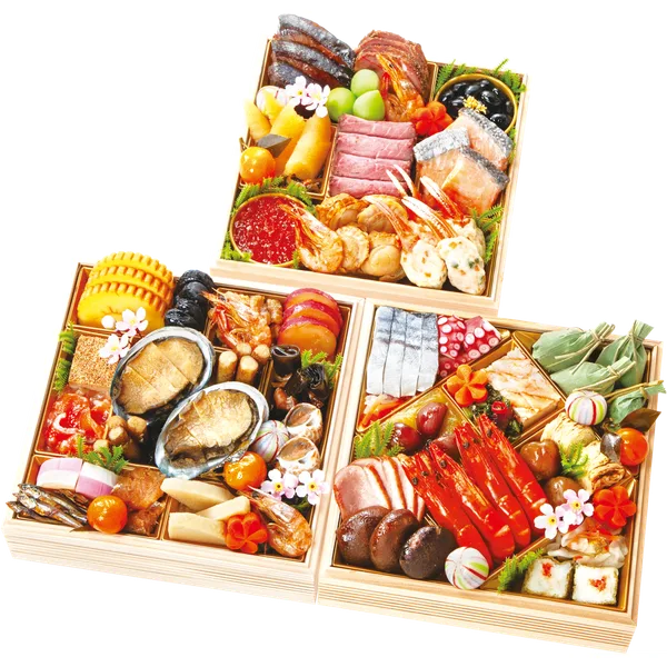 三段おせち「松」(南洋軒)の公式商品画像