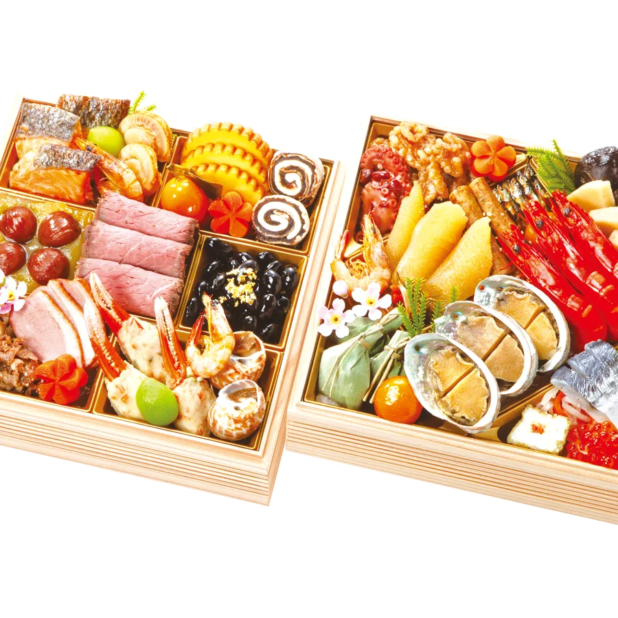 二段おせち「竹」(南洋軒)の公式商品画像