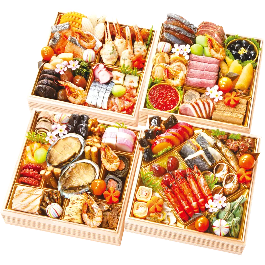 四段おせち「鶴」(南洋軒)の公式商品画像