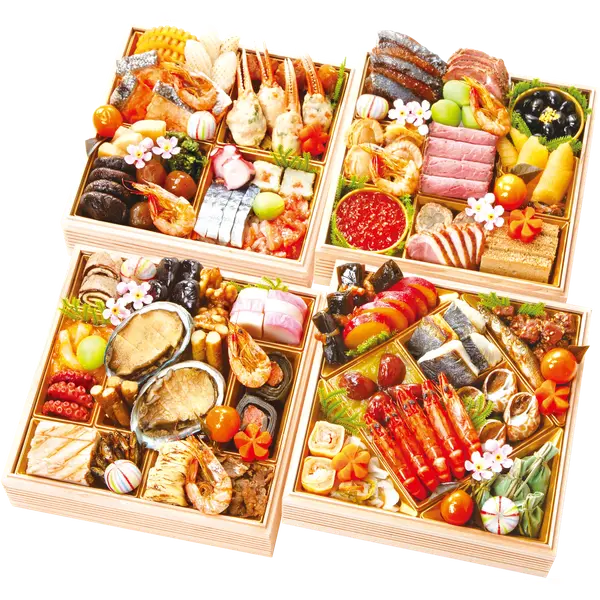 四段おせち「鶴」(南洋軒)の公式商品画像